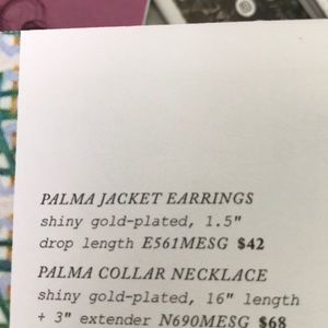Chloe + Isabel Jewelry - 💌 Palma Jacket Earrings-gold Chloe + Isabel Jewelry - 💌 Palma Jacket Earrings-gold